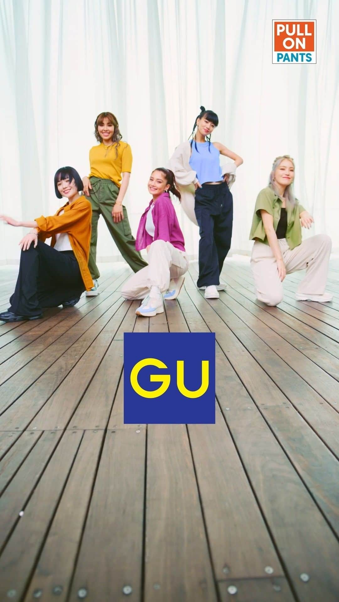 GU TAIWANのインスタグラム