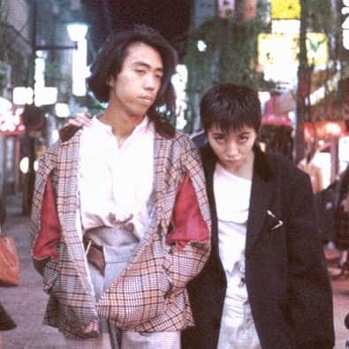 藤原ヒロシのインスタグラム：「チカさん80‘s」