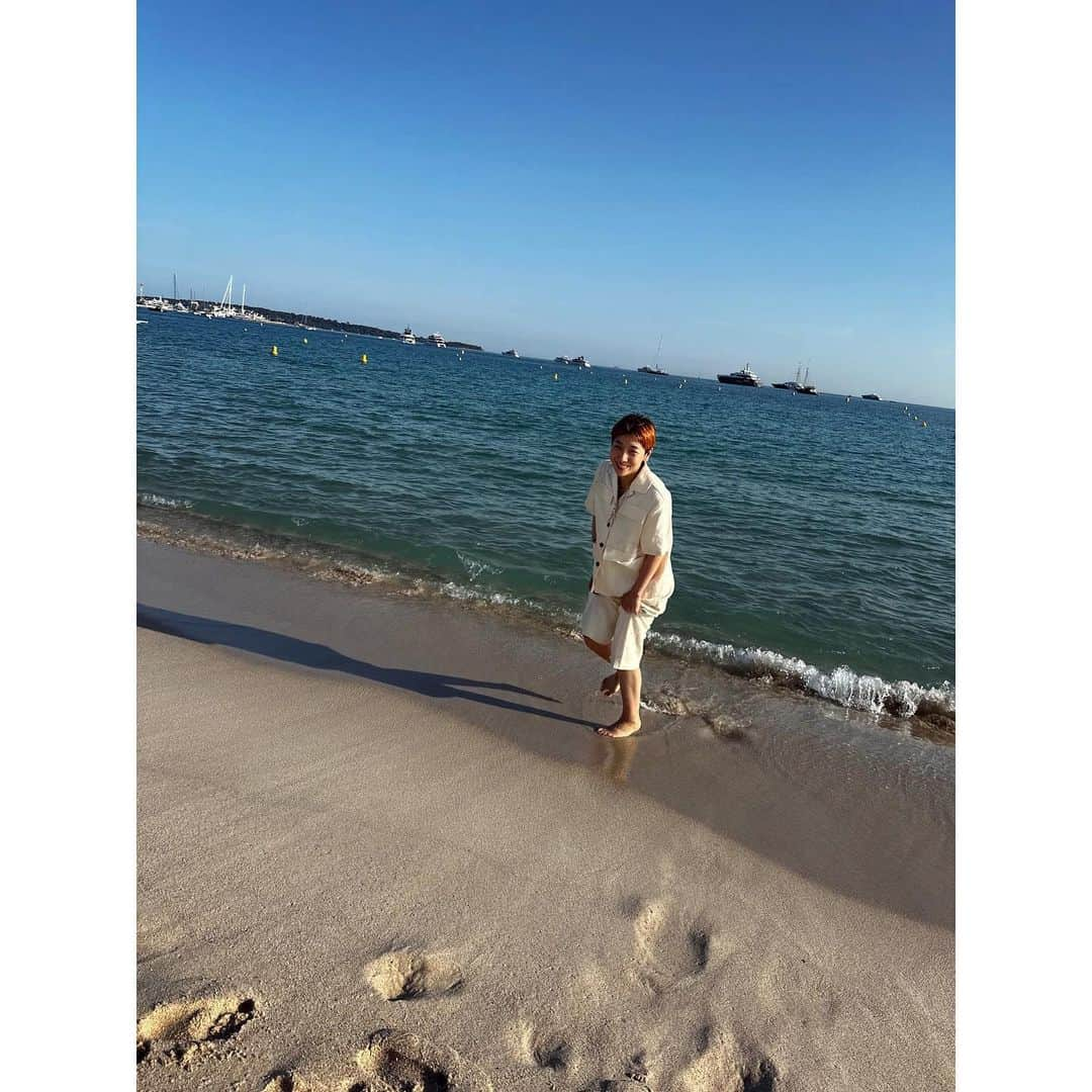 安藤サクラさんのインスタグラム写真 - (安藤サクラInstagram)「〰︎〰︎〰︎〰︎〰︎ Cannes🦢」6月9日 13時23分 - sakuraando