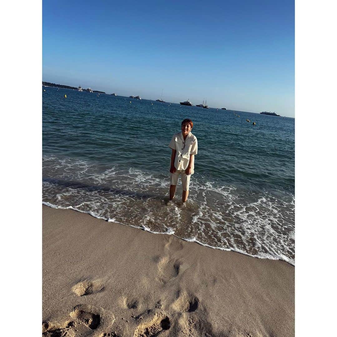 のインスタグラム：「〰︎〰︎〰︎〰︎〰︎ Cannes🦢」