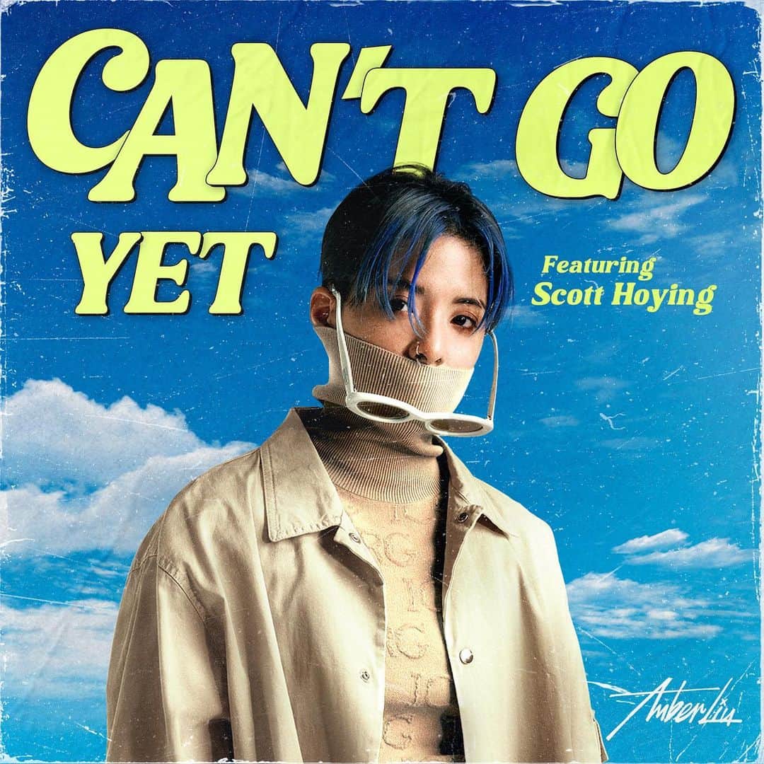 アンバー のインスタグラム：「You know where you can go? To stream Can’t Go Yet feat. @scotthoying!」