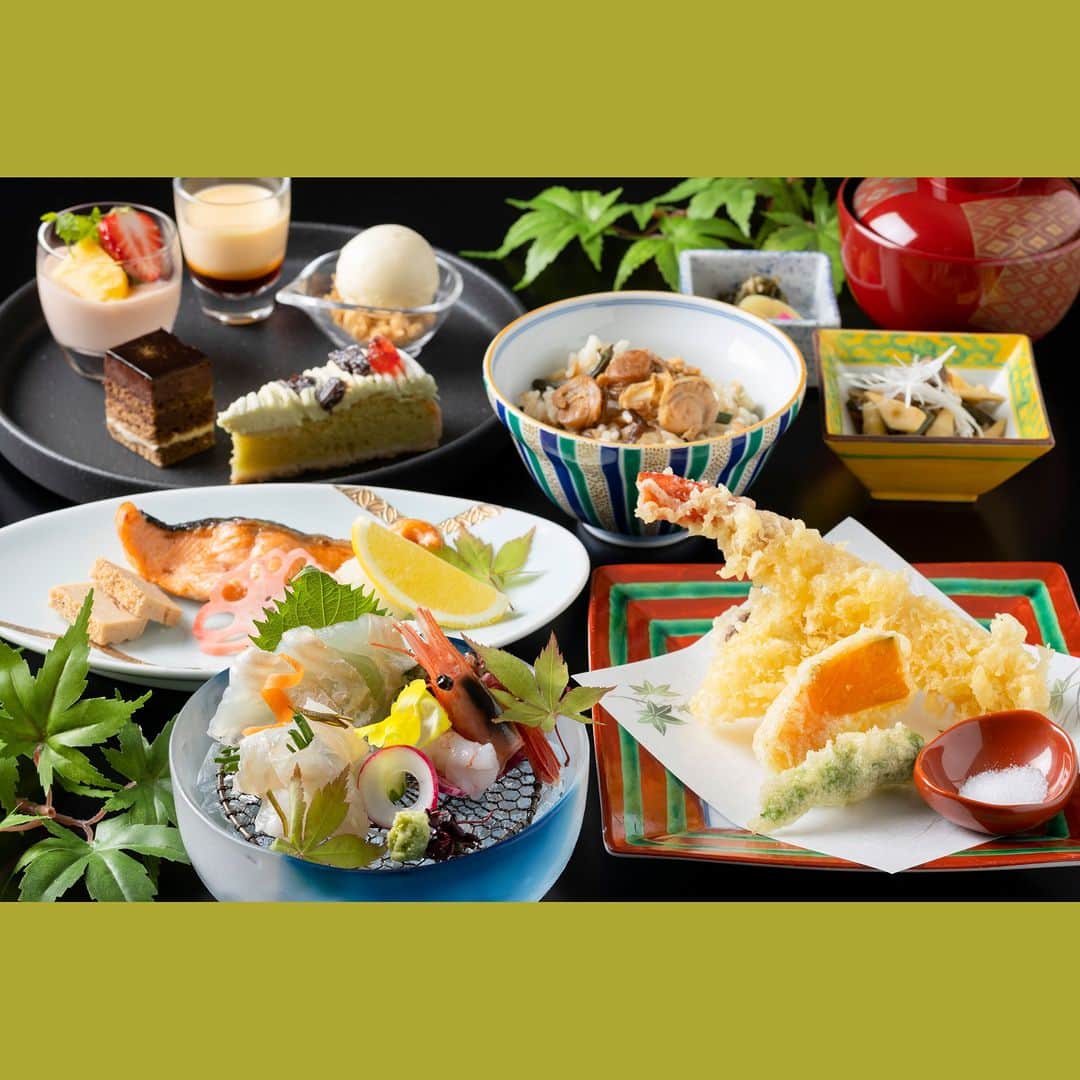 ニューオータニイン札幌さんのインスタグラム写真 - (ニューオータニイン札幌Instagram)「6月限定、1日15食限定のディナー  季節のＣｈｅｆ「おすすめ」ディナーコース 和食のディナーコースのご紹介です🙌  ニューオータニイン札幌にいらっしゃいませんか？  期間：2023年6月1日(木)～6月30日(金)【日、月曜定休】 　　　6月16日(金)はイベントの為、お休みいたします 時間：5:00p.m.～9:00p.m.(L.O.8:00p.m.) 場所：B1 パーティ＆ダイニング　フォーシーズン  和食コースは旬の季節の食材を取り入れた和風会席を デザートはパティシエ特製スイーツをワゴンサービスで提供いたします🍰  MENU ・先付け ・大鮃と甘海老のお造り盛り合せ ・時鮭塩焼き　あしらい ・ズワイ蟹と鱚と野菜の天麩羅 ・帆立貝 炊き込みご飯（香の物　味噌汁） ・本日のお楽しみデザートワゴン 　　イタリアンプリン 　　苺のレアーチーズケーキ 季節のフルーツ添え 　　ガトーオペラ  ※食材の入荷状況によりメニュー内容の変更またはメニューの提供を休止することがございます。あらかじめご了承くださいませ。  ご予約は、お電話、オンラインにて📞  ご予約・お問い合わせは Tel: 011-222-1522 (10:00 am ‒ 5:00 pm)  皆さまのお越しを心よりお待ちしております✨  #ニューオータニ #ディナー #ホテルディナー #食事 #プリン #レアチーズケーキ #wasyoku #パティシエ #スイーツ #5月 #6月 #ディナー #オードブル #ホテル #ホテル女子会 #おでかけ #札幌グルメ #札幌ホテル #札幌観光 #sapporo #ホテル #ワイン」6月9日 13時30分 - newotani_inn_sapporo
