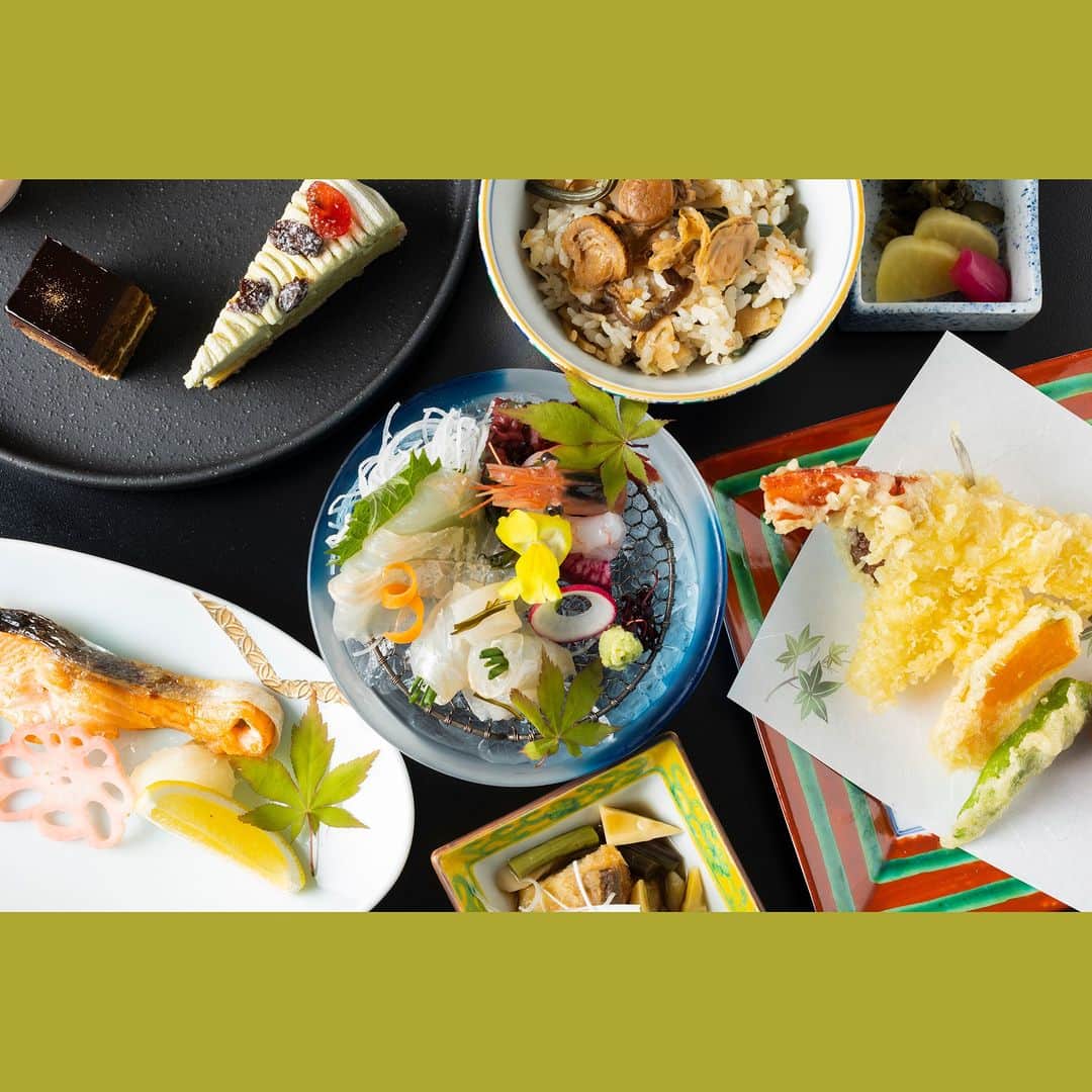 ニューオータニイン札幌さんのインスタグラム写真 - (ニューオータニイン札幌Instagram)「6月限定、1日15食限定のディナー  季節のＣｈｅｆ「おすすめ」ディナーコース 和食のディナーコースのご紹介です🙌  ニューオータニイン札幌にいらっしゃいませんか？  期間：2023年6月1日(木)～6月30日(金)【日、月曜定休】 　　　6月16日(金)はイベントの為、お休みいたします 時間：5:00p.m.～9:00p.m.(L.O.8:00p.m.) 場所：B1 パーティ＆ダイニング　フォーシーズン  和食コースは旬の季節の食材を取り入れた和風会席を デザートはパティシエ特製スイーツをワゴンサービスで提供いたします🍰  MENU ・先付け ・大鮃と甘海老のお造り盛り合せ ・時鮭塩焼き　あしらい ・ズワイ蟹と鱚と野菜の天麩羅 ・帆立貝 炊き込みご飯（香の物　味噌汁） ・本日のお楽しみデザートワゴン 　　イタリアンプリン 　　苺のレアーチーズケーキ 季節のフルーツ添え 　　ガトーオペラ  ※食材の入荷状況によりメニュー内容の変更またはメニューの提供を休止することがございます。あらかじめご了承くださいませ。  ご予約は、お電話、オンラインにて📞  ご予約・お問い合わせは Tel: 011-222-1522 (10:00 am ‒ 5:00 pm)  皆さまのお越しを心よりお待ちしております✨  #ニューオータニ #ディナー #ホテルディナー #食事 #プリン #レアチーズケーキ #wasyoku #パティシエ #スイーツ #5月 #6月 #ディナー #オードブル #ホテル #ホテル女子会 #おでかけ #札幌グルメ #札幌ホテル #札幌観光 #sapporo #ホテル #ワイン」6月9日 13時30分 - newotani_inn_sapporo