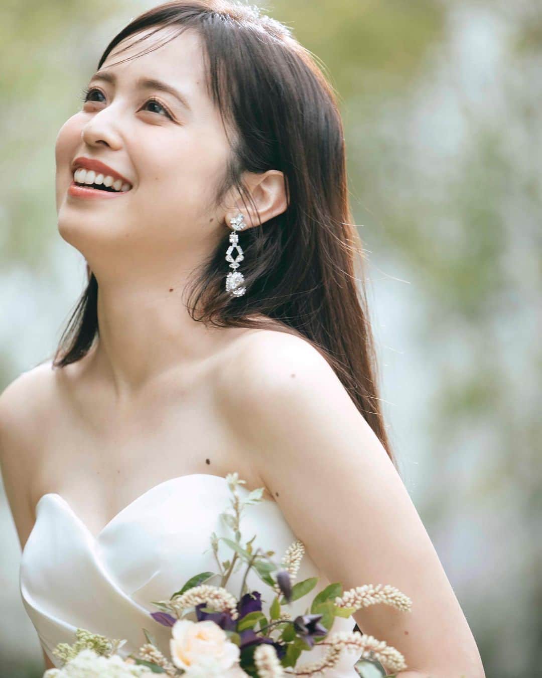 神戸健太郎のインスタグラム：「#mywork📸#andgirl#久慈暁子 さん #ウェディングフォト」