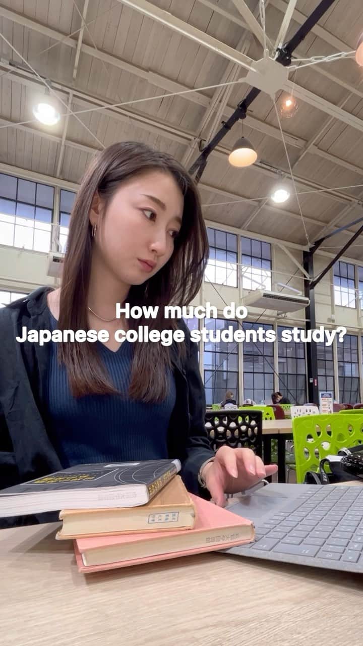 渋谷栞南のインスタグラム：「I think it depends on your major, but basically you don’t need to study that much in Japan😀🤫  #exchangestudent#Japanesestudent#japanesegirl #japaneseculture #japanesefashion #japanesestyle #shibuya#japan #japantravel #japantrip #japanlife #japanculture #travelinjapan #toyouniversity #日本#tokyo#meijigakuinuniversity #studentslifeintokyo#tokyolife#japanlife #東京#日本#日本旅行#留学生#日本文化#東京観光#日本観光#東京旅行#渋谷#shibuyatokyo#tokyofashion#tokyostyle」