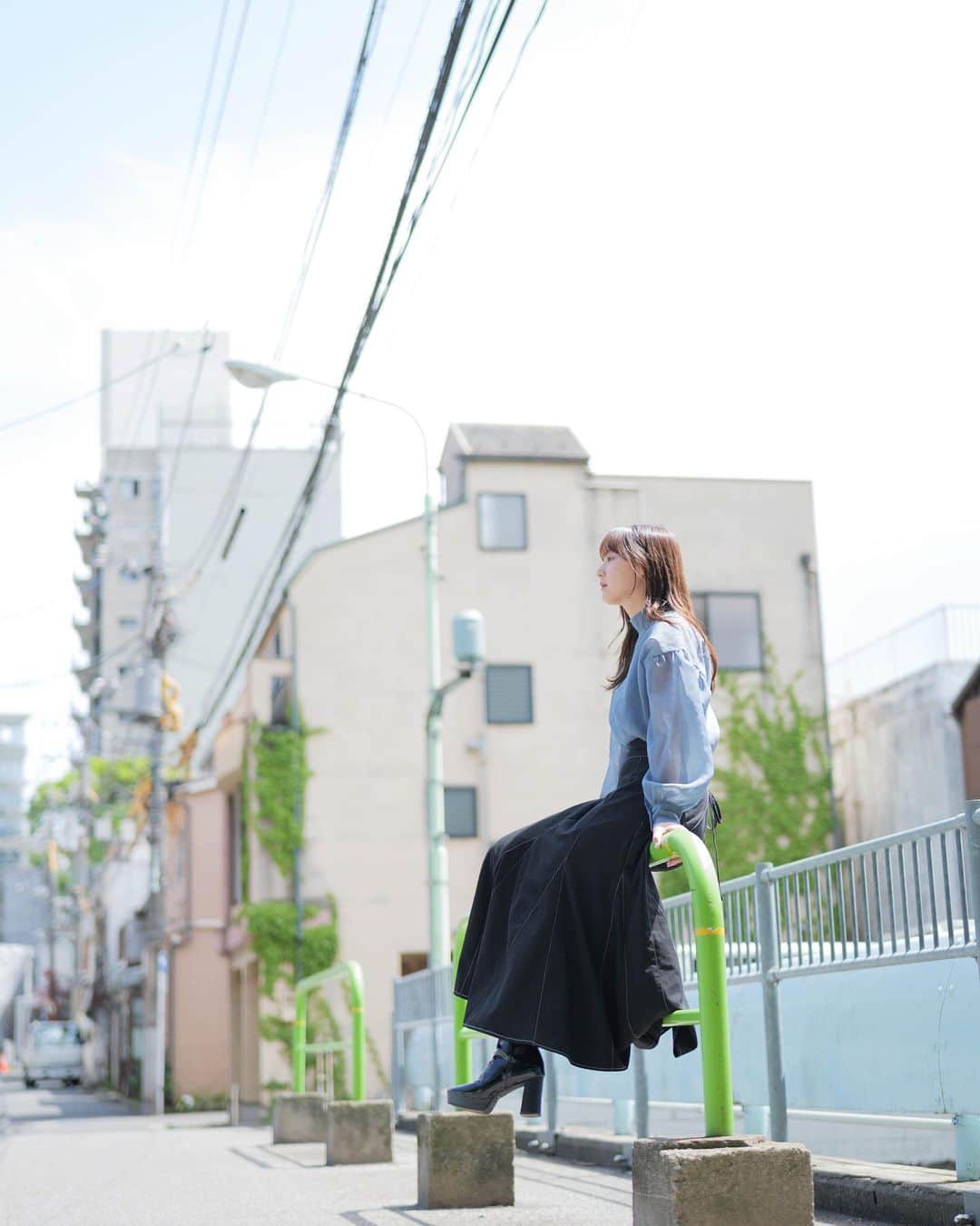 のインスタグラム：「photo by @04jun0424  hairmake 玉井朱音」