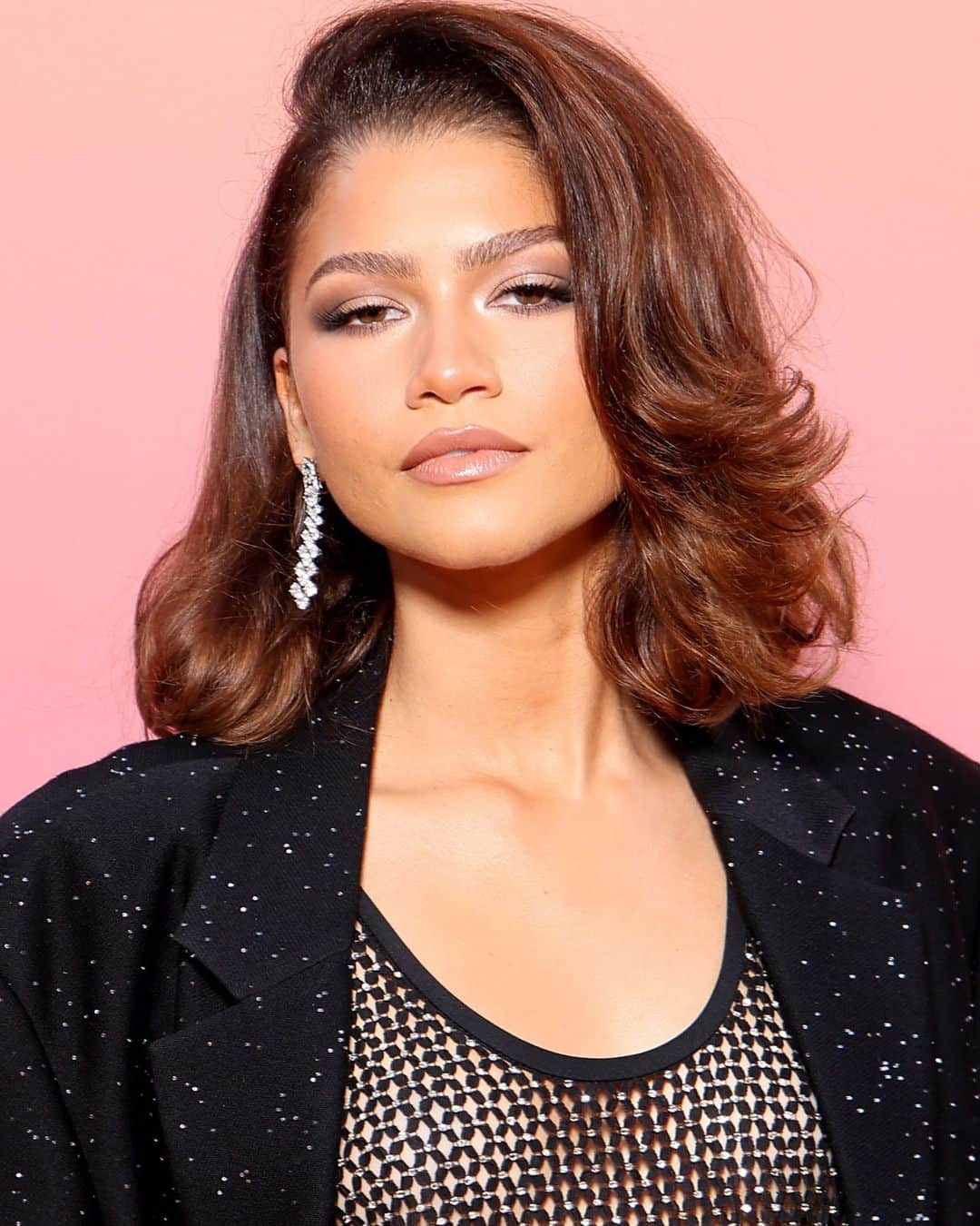 British Vogueさんのインスタグラム写真 - (British VogueInstagram)「When #Zendaya’s party dress was lost in transit en route to the opening of @BulgariHotels in Rome last night, #LuxuryLaw and @MaisonValentino came to the rescue. At the link in bio, see the chic emergency outfit they pulled together with just an hour to spare.」6月9日 19時01分 - britishvogue