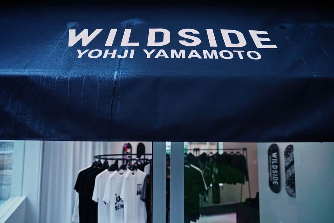 ヨウジヤマモトのインスタグラム：「@wildsideyohjiyamamotojp: WILDSIDE YOHJI YAMAMOTO ROPPONGI POP-UP STORE⁠ ⁠ 6.9 - 6.22 - WILDSIDE YOHJI YAMAMOTO - NOW OPEN⁠ 6.23 - 7.6 - S'YTE⁠ 7.7 - 7.17 - Y's for men⁠ ⁠ Discover more via link in bio⁠ ⁠ #WILDSIDEYOHJIYAMAMOTO⁠ #YohjiYamamoto」