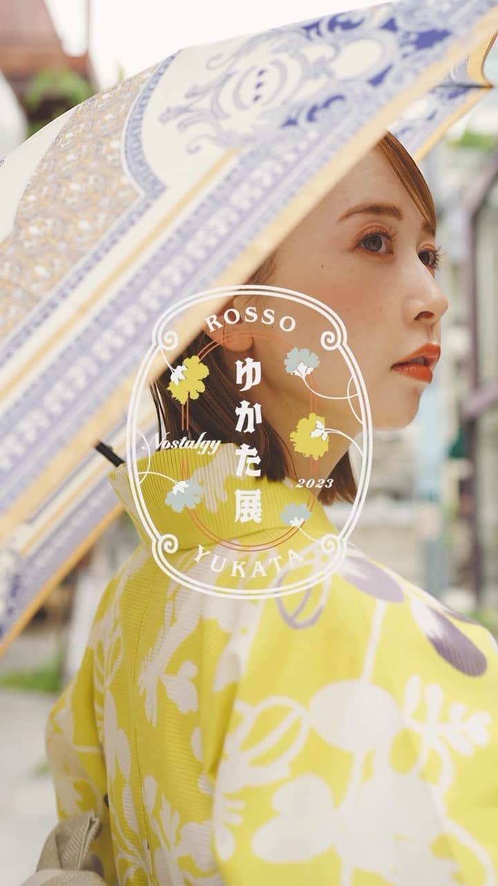 はれこのインスタグラム：「久しぶりのリール投稿🧵🪡  今年もURBAN RESEARCH ROSSOの浴衣撮影のモデルをさせて頂きました🎐  ストーリーズに特集ページをリンク付けした投稿もしたので、見て頂けると嬉しいです🍵 (⇨ハイライトに残しております！)  #urbanresearch  #urbanresearchrosso  #アーバンリサーチ  #浴衣 #浴衣撮影」