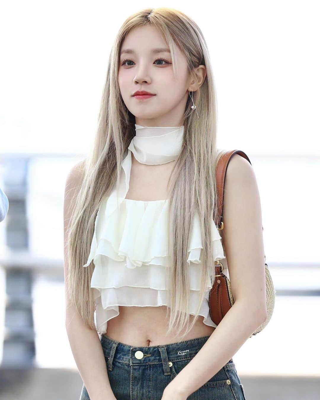 ウギのインスタグラム：「230609 ICN #여자아이들 #G_I_DLE #GIDLE #우기 #YUQI」