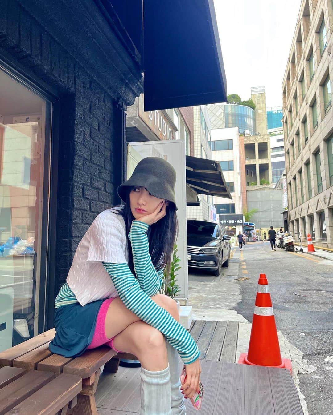 ナナ さんのインスタグラム写真 - (ナナ Instagram)「냠냠🩵」6月9日 14時01分 - jin_a_nana