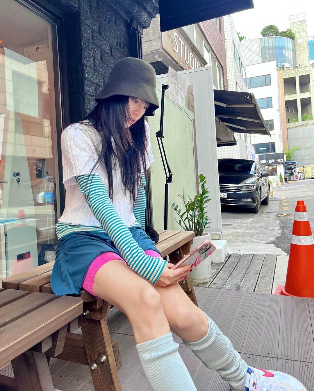 ナナ さんのインスタグラム写真 - (ナナ Instagram)「냠냠🩵」6月9日 14時01分 - jin_a_nana