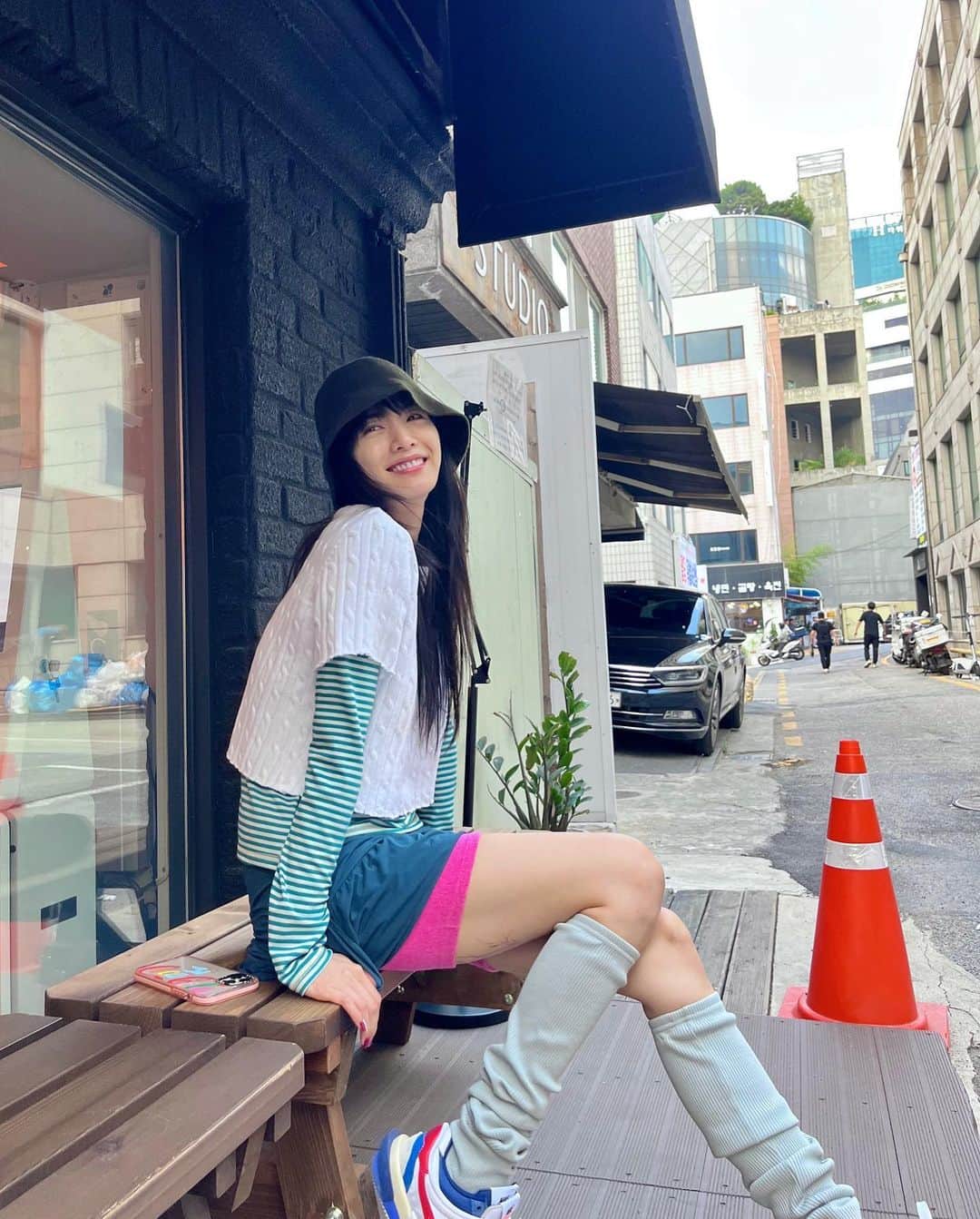 ナナ さんのインスタグラム写真 - (ナナ Instagram)「냠냠🩵」6月9日 14時01分 - jin_a_nana