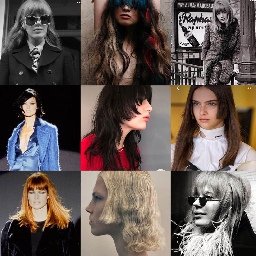 のインスタグラム：「ロングヘア　  伸ばす時も 時々メンテナンスしながら マイナーチェンジしながら enjoy✨  #hair cut #hair salon #longhair  #haircolor  #headspa  #hairbeaty」