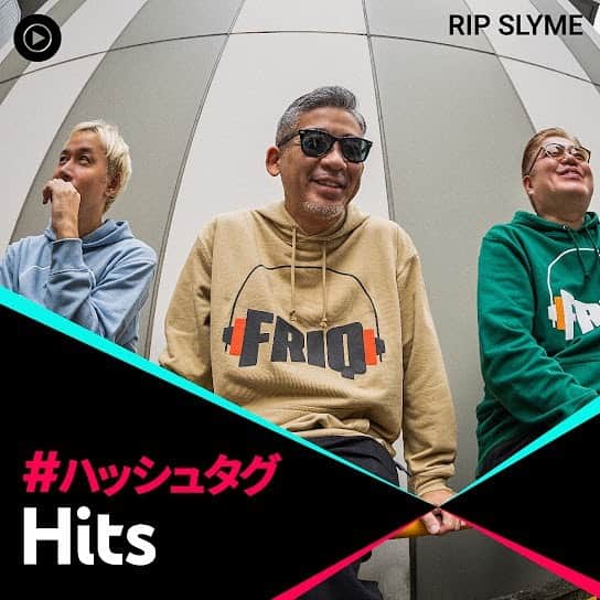 RIP SLYMEさんのインスタグラム写真 - (RIP SLYMEInstagram)「🔥ハッシュタグHits 🔥  @youtubemusic プレイリスト『ハッシュタグHits』のカバーアーティストに選んでいただきました✨  ありがとうございます🙏  引き続き #熱帯夜 でたくさん投稿お待ちしてます！😎  #リップスライム  #ripslyme」6月9日 14時35分 - rip_slyme