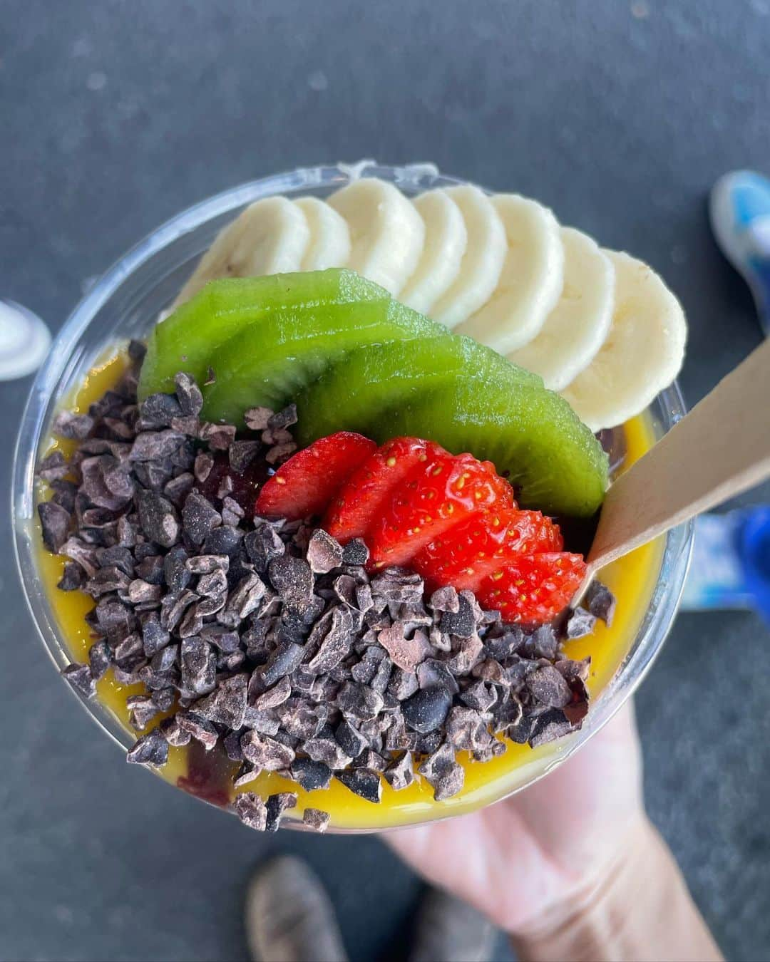 山田愛さんのインスタグラム写真 - (山田愛Instagram)「Loving the beach life💙🫧  avocado・ocean・sky・acaibowl・coffee・bikini・colorful・palmtree・friends・lots of smile  #earth #beachlife #nature #thankful #australia #🇦🇺  #オーストラリア」6月9日 15時23分 - aiyamada_