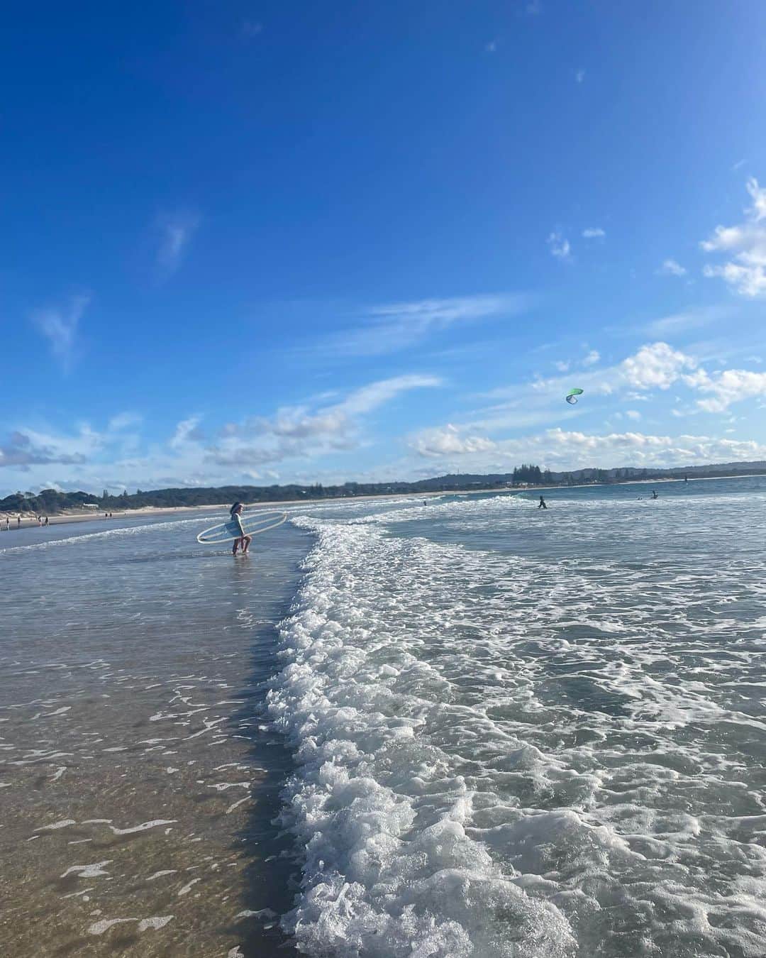 山田愛さんのインスタグラム写真 - (山田愛Instagram)「Loving the beach life💙🫧  avocado・ocean・sky・acaibowl・coffee・bikini・colorful・palmtree・friends・lots of smile  #earth #beachlife #nature #thankful #australia #🇦🇺  #オーストラリア」6月9日 15時23分 - aiyamada_