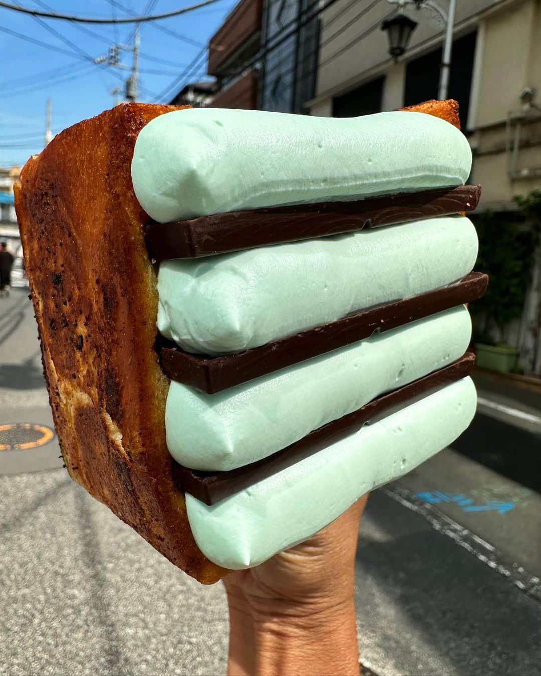 Coffee & Toast Tokyoのグルメインスタ