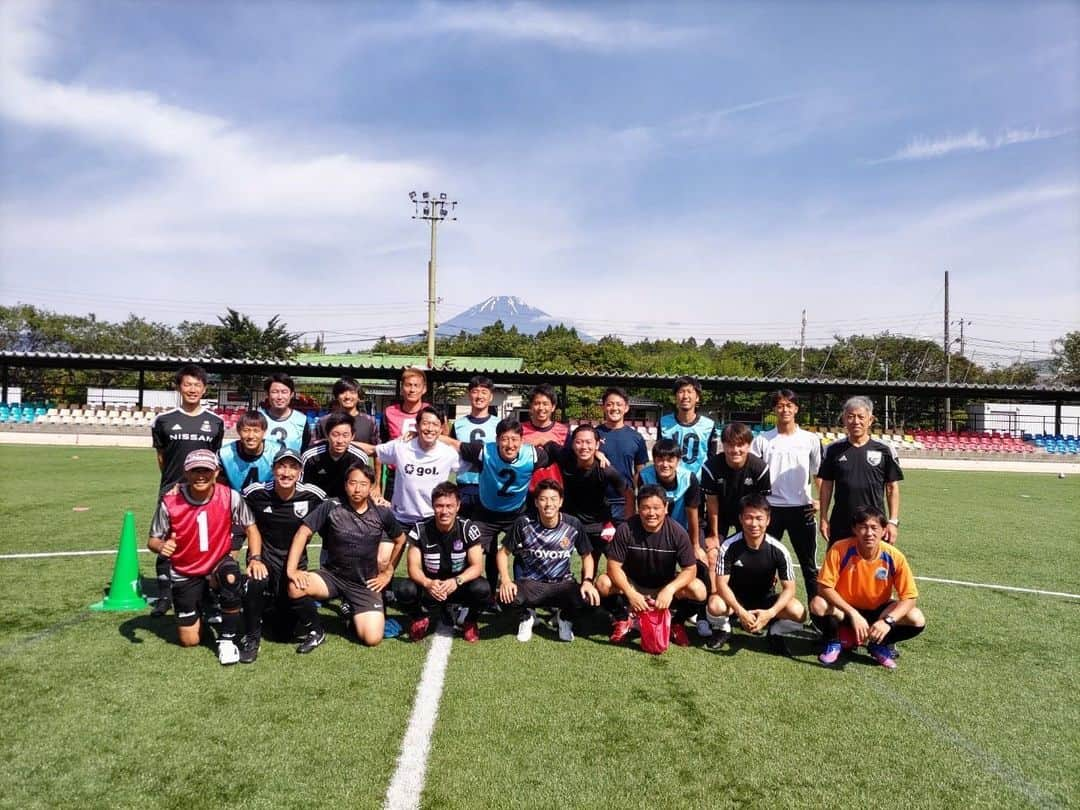 太田吉彰さんのインスタグラム写真 - (太田吉彰Instagram)「JFA B級コーチ養成講習会 前期合宿終了しました。　  ここから後期に向けてしっかりと 準備していきます。　  #JFA #コーチ #指導者 #静岡  #御殿場 #時之栖」6月9日 15時54分 - yoshiakiohta09