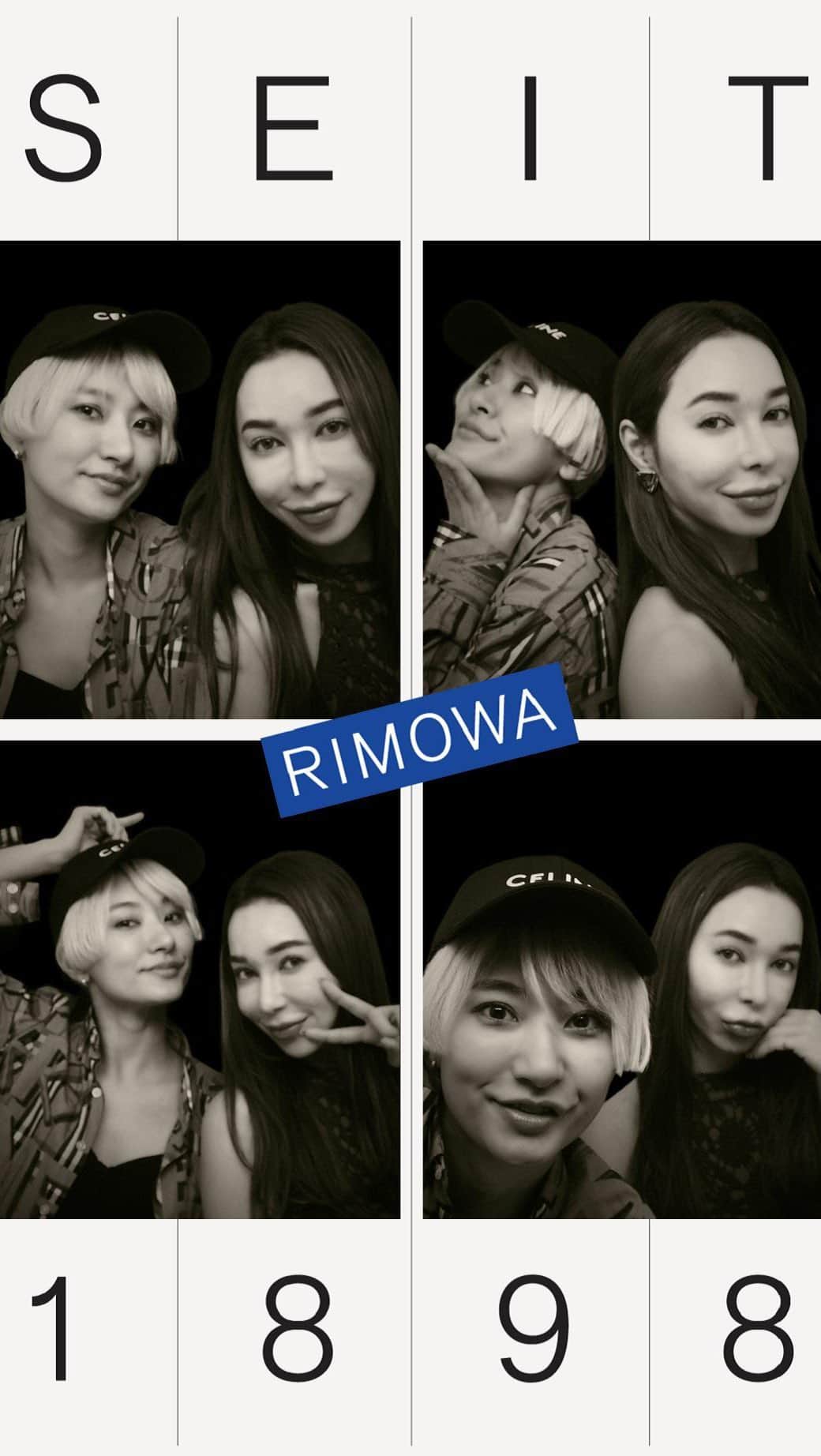 中川友里のインスタグラム：「happy anniversary 125th @rimowa 🤍  Travel the world with me✈️✨  プレミアムラゲージブランドRIMOWA  ブランド創業125周年を記念して「SEIT1898」と称した巡回展を開催✈️✨ 東京からスタートするこのエキシビションは、  その後ニューヨークでの開催、そして最後は  ブランドの全てが始まった創業地ケルンにて開催するそう😌🌸  タイムカプセルにお手紙入れてきたよ☺️🌸    SEIT 1898 RIMOWA125周年  「SEIT 1898」 Opening Party   #RIMOWAseit1898 #RIMOWA125  @rimowa」