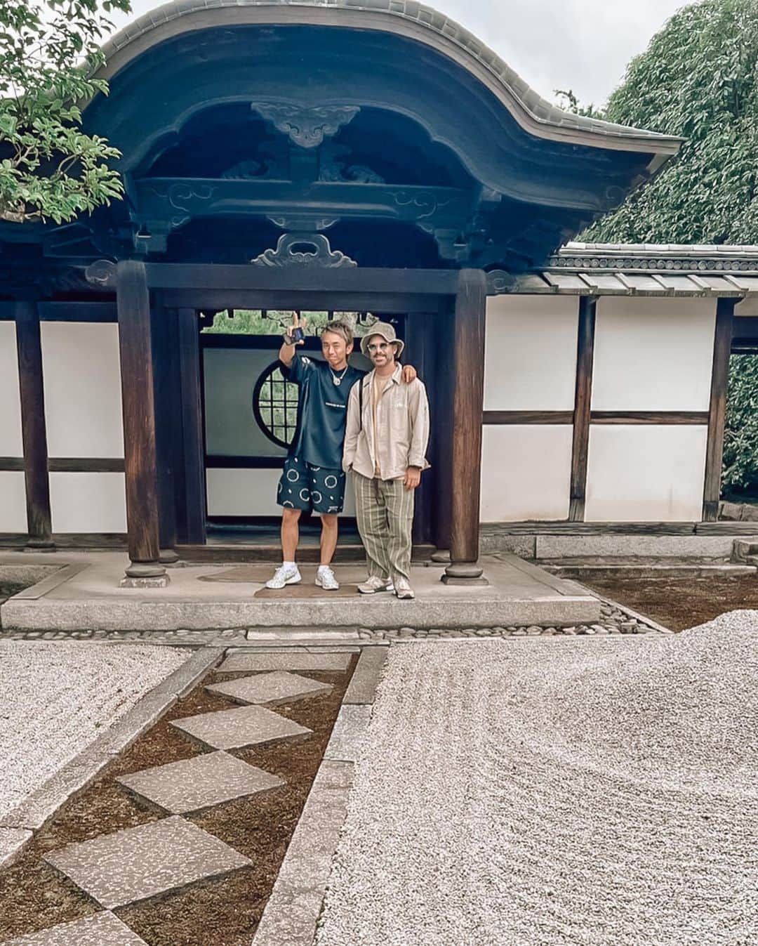 KING-MASAのインスタグラム：「📍Kyoto   Hope you guys enjoyed my OMOTENASHI!!  #kingmasa観光   僕の生まれ育った素敵な街を、、 沢山知ってもらえるだけで僕は嬉しいです💪」