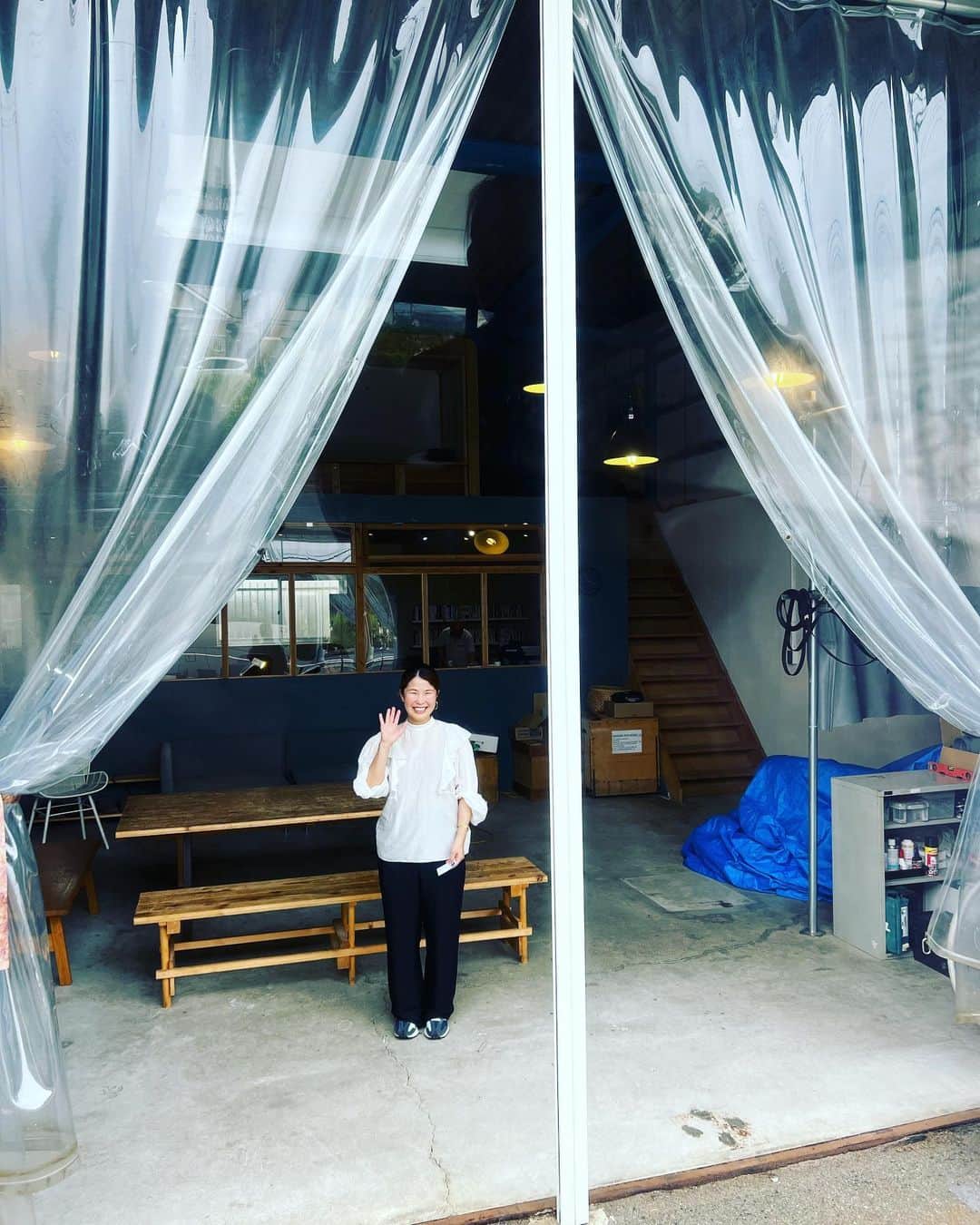 遠山正道のインスタグラム：「#リバービレッジ 村川さん　地域の人々と小水力発電を促しその収益で砂防の紫陽花を植えたり。合意形成、最初に決めつけない、ユニフォームは着ない、、素晴らしいです。 #q0」