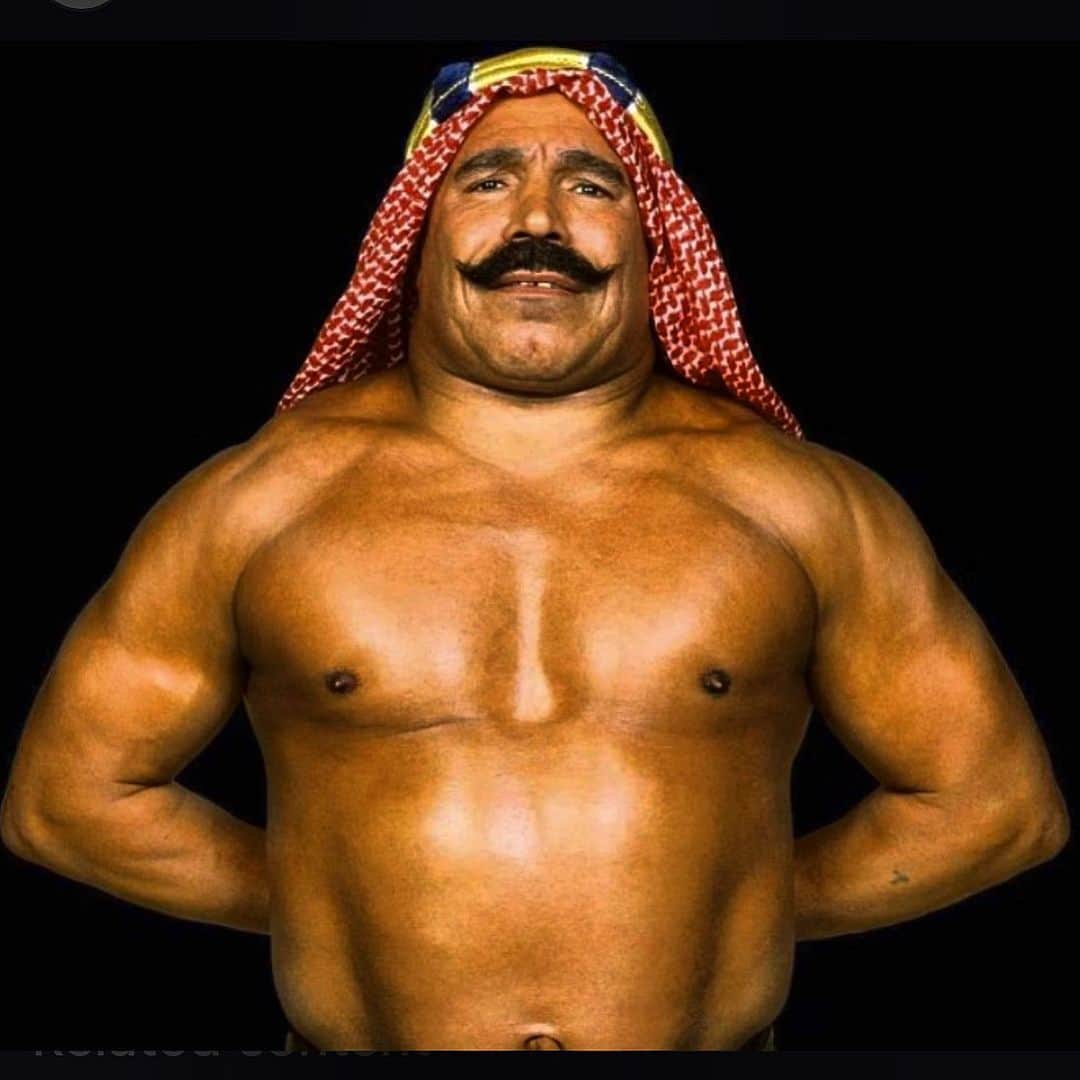 レイ・ミステリオ・ジュニアのインスタグラム：「RIP 🖤Sheik ✝️」