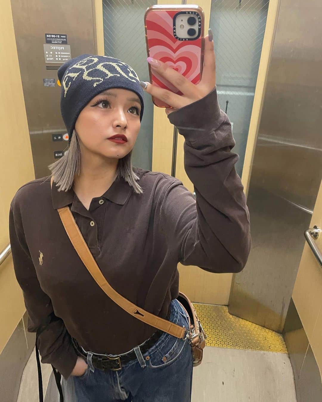 のインスタグラム：「🤍✂️💞」