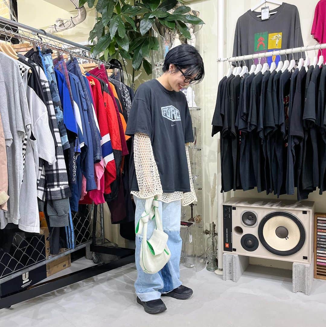 ジャムルのインスタグラム：「お洒落なお客様🖤お買い物ありがとうございます☺️ . #jammru_snap」