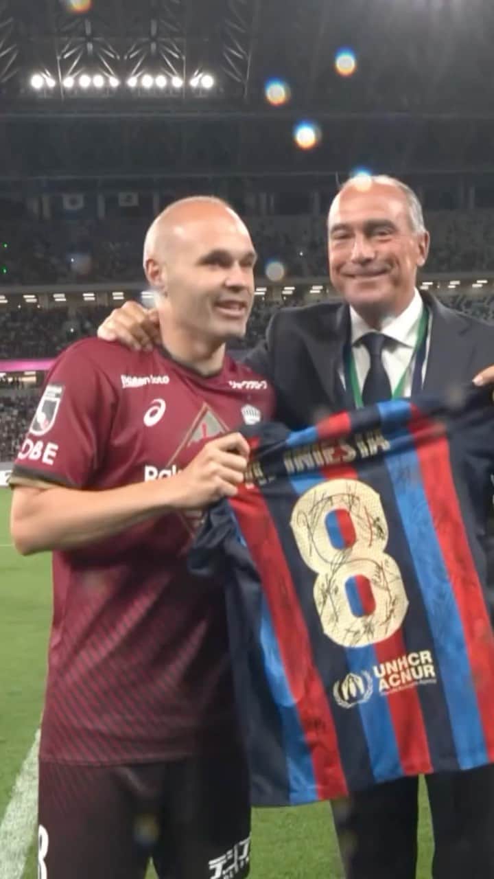ヴィッセル神戸のインスタグラム