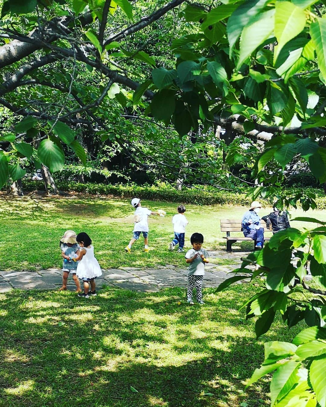 本多真弓さんのインスタグラム写真 - (本多真弓Instagram)「先日、雑誌『with』の読者ママたちが ピクニックイベントを企画してくれて、 葛西臨海公園へ行ってきました🙌  素敵なママに一気に会えて嬉しかったし 息子も仲良くなれたお友達と芝生を走りまわったり 木登りをしたりとっても楽しそうで 最高な一日でした～🌿🍃 緑がきれいなベストポジション、 (観覧車の近くの芝生でした、おすすめ) 幹事さん方に本当に感謝…🙏！  ケータリングもおしゃれで素敵だったので また紹介します💓 3枚目の米粉のクッキー @flower_naturalfoodcafe 秋田の米粉を使ってるそうで、 可愛いし美味しかったです💕  ドレスコードはsomethingデニムor青👖 ということで… いつものエアクロで👌↓  ********************************* 女子アナ47×エアークローゼット 〜女子アナコーデ応援企画〜 *********************************  女子アナ47のファッションを エアークローゼット社に サポートしていただいています。  エアークローゼットは 好みのスタイルや色、 お洋服のお悩み、 利用シーンにあわせて、 プロのスタイリストが 洋服を選んでくれるサービス。  【紹介コード】zrtSd 初月5000円オフになるのでどうぞ✨ #時短家事の専門家本多真弓 ***************************** 日々4才児育児を楽しみたい フリーランスママです♪ 時短家事の専門家として、 ◼️時短家事のコツ ◼️時産する考え方 ◼️子連れお出かけ情報 ◼️時短美容 などを発信しています☟ @mayumi_h_i *****************************  @aircloset_official @jana47com #airCloset  #エアクロ #エアクロアンバサダー #airCloset_Ambassador #flowernaturalfoodcafe #花小金井カフェ #PR #withlabstar100 #葛西臨海公園」6月9日 16時22分 - mayumi_h_i
