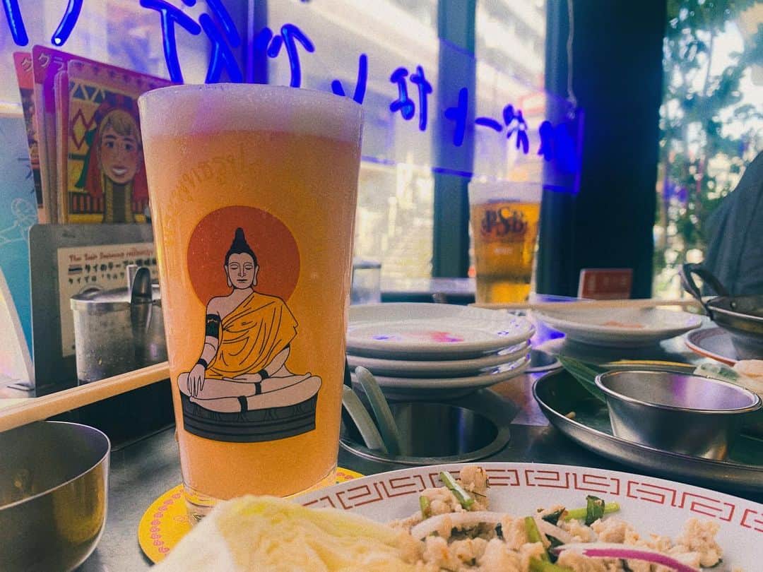 森岡朋奈さんのインスタグラム写真 - (森岡朋奈Instagram)「#タイ料理  大好き人間」6月9日 16時30分 - morioka_tomona