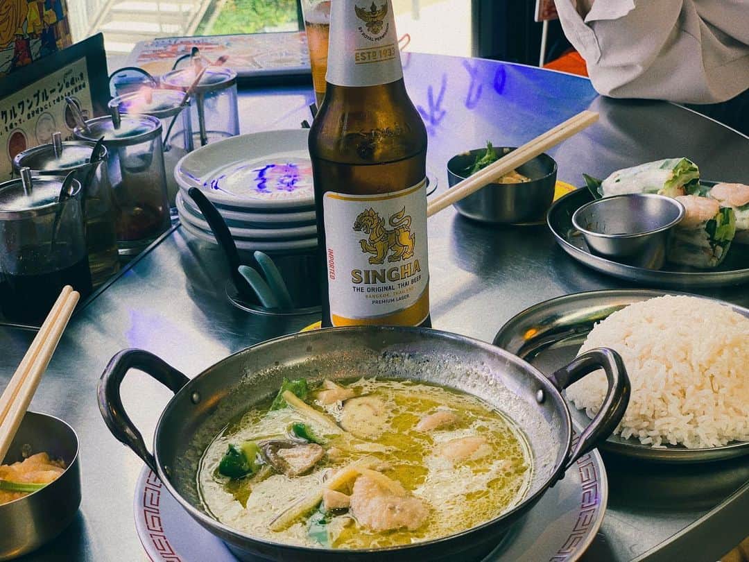森岡朋奈さんのインスタグラム写真 - (森岡朋奈Instagram)「#タイ料理  大好き人間」6月9日 16時30分 - morioka_tomona
