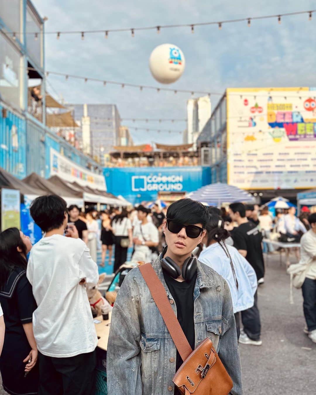 林俊傑のインスタグラム：「Tourist in Seoul 1」