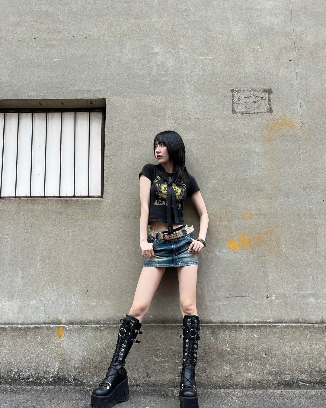 宮脇咲良さんのインスタグラム写真 - (宮脇咲良Instagram)「NANA🖤❤️‍🩹」6月9日 16時50分 - 39saku_chan