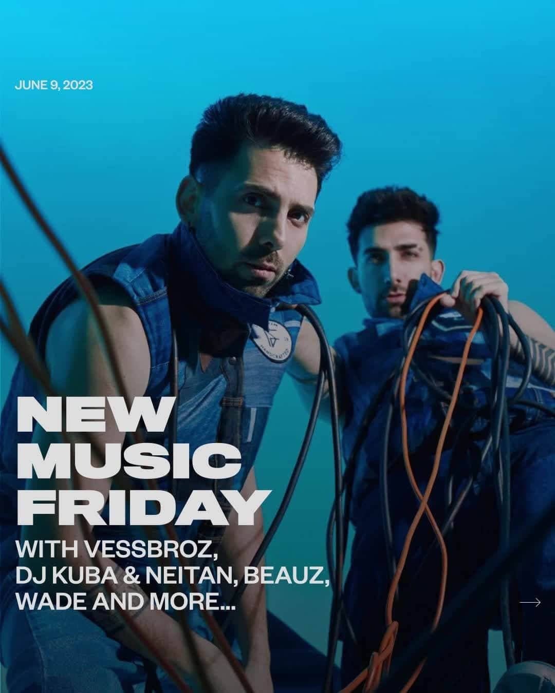 Spinnin' Recordsのインスタグラム：「We're going all out for this week's NEW MUSIC FRIDAY 🤯 Starting off with a crazy new banger from Vessbroz (we're not even going to try to type it here), we also have other new incredible tunes from the likes of DJ Kuba & Neitan, BEAUZ, Wade and more 🔥 Let's get into it.  1. Vessbroz - Rindfleischetikettierungsüberwachungsaufgabenübertragungsgesetz 2. DJ Kuba & Neitan - Moving To The Beat 3. BEAUZ, Mingue - Losing My Mind 4. Wade - Do My Thing 5. MorganJ - Do It To Me (feat. Alimish) 6. HEDEGAARD - GASOLINA & COCAINA 7. Merow - Party Schedule 8. Mairee - UNDRGRND 9. Bonka - Rave To The Grave  + more on stories!  @vessbroz @djkubaneitan @beauzworld @mingueofficial @wademusik @morganjmusic @alimish__ @hedegaarddk @djmerow @mairee.dj @bonka」