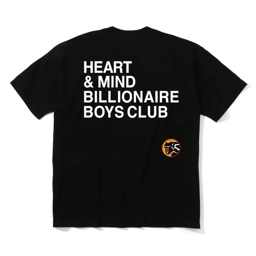 ビリオネア・ボーイズ・クラブさんのインスタグラム写真 - (ビリオネア・ボーイズ・クラブInstagram)「. BILLIONAIRE BOYS CLUB JP 2023 FALL /HOLIDAY DELIVERY . COTTON T-SHIRT HEART & MIND . Available at BILLIONAIRE BOYS CLUB / ICECREAM TOKYO & ONLINE STORE. . BILLIONAIRE BOYS CLUB / ICECREAM TOKYO 〒150-0001 東京都渋谷区神宮前4-25-1 ライサ1F-C TEL：03-5770-0018 . . BILLIONAIRE BOYS CLUB / ICECREAM ONLINE STORE http://billionaireboysclub-store.jp . . ※店舗により一部お取り扱いがない場合がございますので 各店舗へご確認いただきご来店ください。  #BILLIONAIREBOYSCLUB #ICECREAM #PHARRELL #PHARRELLWILLIAMS #BBCICECREAM #Harajuku #Tokyo #Japan」6月9日 17時02分 - bbcicecream_jp