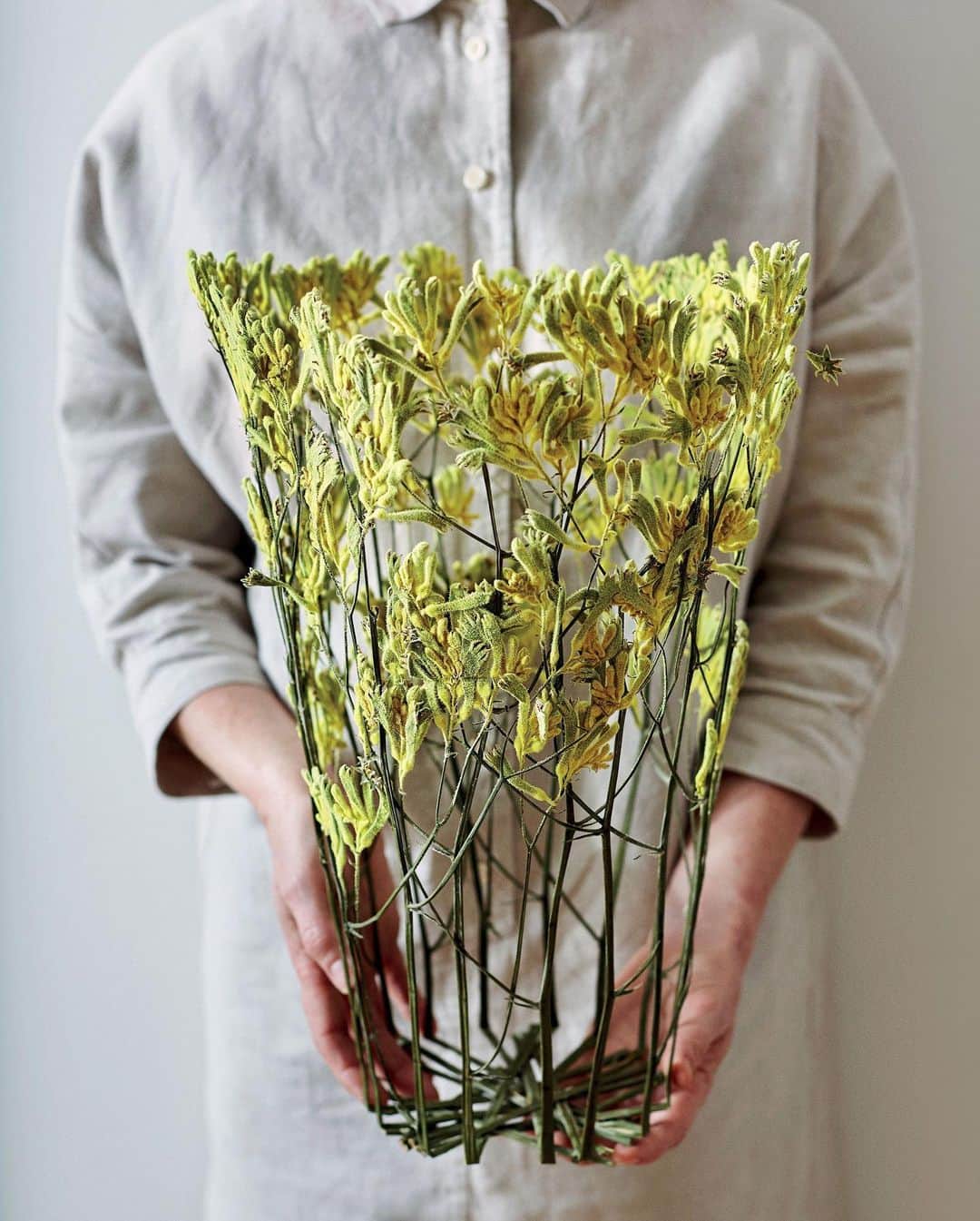 ELLE DECOR JAPANさんのインスタグラム写真 - (ELLE DECOR JAPANInstagram)「シャノン・クレッグがイーストロンドンに構えるスタジオには、色鮮やかな花で仕立てられたオブジェが並ぶ。5年前に始めたプロジェクト「ブーケ」の作品だ。花を自作の金型で押し花に加工し、6週間かけて立体的な作品を生み出す。  色鮮やかな花束が自立するユニークな作品はどのようにして誕生したのか。『エル・デコ』2023年6月号と『エル・デコ』デジタルで掲載中のインタビューをぜひチェックして。  #ShannonClegg #エルデコ #花のある暮らし ＃花のある生活 #フラワーベース #インテリア好き #フラワーアート #art #interiordesign #elledecorjapan @shannon___clegg」6月11日 19時05分 - elledecorjapan
