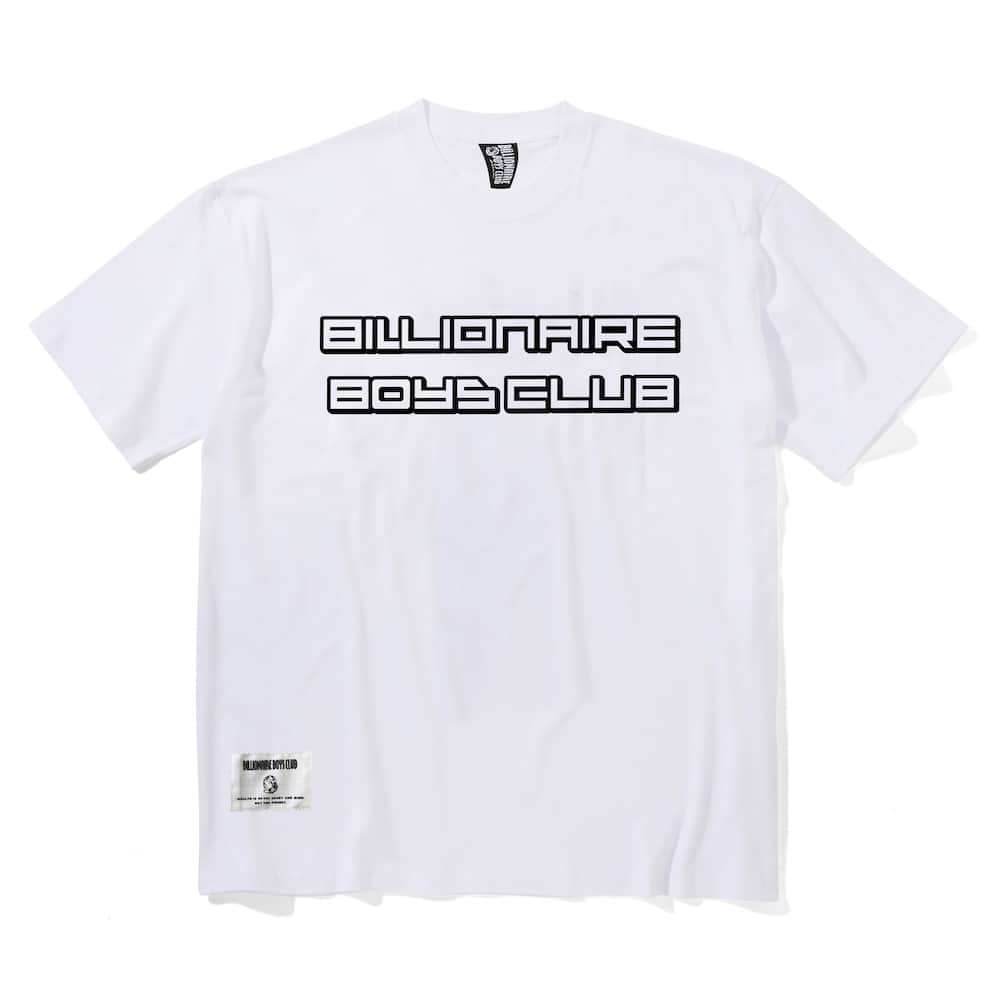ビリオネア・ボーイズ・クラブのインスタグラム：「. BILLIONAIRE BOYS CLUB JP 2023 FALL /HOLIDAY DELIVERY . COTTON T-SHIRT BILLIONAIRE BOYS CLUB . Available at BILLIONAIRE BOYS CLUB / ICECREAM TOKYO & ONLINE STORE. . BILLIONAIRE BOYS CLUB / ICECREAM TOKYO 〒150-0001 東京都渋谷区神宮前4-25-1 ライサ1F-C TEL：03-5770-0018 . . BILLIONAIRE BOYS CLUB / ICECREAM ONLINE STORE http://billionaireboysclub-store.jp . . ※店舗により一部お取り扱いがない場合がございますので 各店舗へご確認いただきご来店ください。  #BILLIONAIREBOYSCLUB #ICECREAM #PHARRELL #PHARRELLWILLIAMS #BBCICECREAM #Harajuku #Tokyo #Japan」