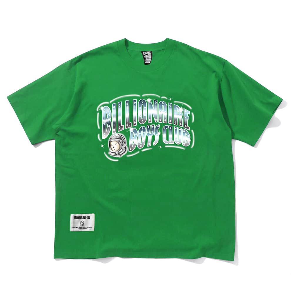 ビリオネア・ボーイズ・クラブのインスタグラム：「. BILLIONAIRE BOYS CLUB JP 2023 FALL /HOLIDAY DELIVERY . COTTON T-SHIRT_ARCH LOGO . Available at BILLIONAIRE BOYS CLUB / ICECREAM TOKYO & ONLINE STORE. . BILLIONAIRE BOYS CLUB / ICECREAM TOKYO 〒150-0001 東京都渋谷区神宮前4-25-1 ライサ1F-C TEL：03-5770-0018 . . BILLIONAIRE BOYS CLUB / ICECREAM ONLINE STORE http://billionaireboysclub-store.jp . . ※店舗により一部お取り扱いがない場合がございますので 各店舗へご確認いただきご来店ください。  #BILLIONAIREBOYSCLUB #ICECREAM #PHARRELL #PHARRELLWILLIAMS #BBCICECREAM #Harajuku #Tokyo #Japan」