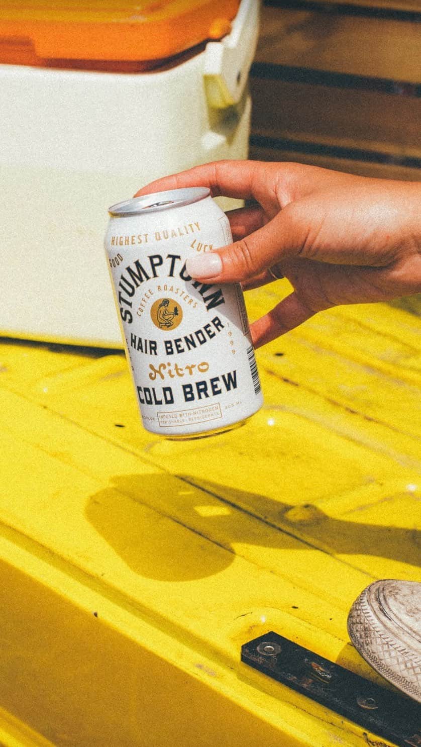 Stumptown Coffee Roastersのインスタグラム：「Step into the magical world of Cold Brew as we give you a glimpse at how our highly favored Hair Bender Nitro is made. 👀☕️⚡️  #coffee #howitsmade #stumptowncoffee #nitro #coldbrew」