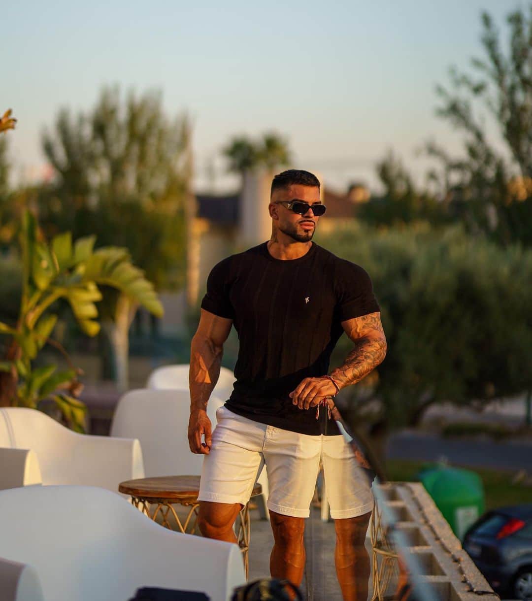 Sergi Constanceのインスタグラム：「@fathersons_ 🌅  Get 10% OFF with code SERGI 💸 Click link bio @fathersons_  #fathersons #style #class #men #best #fit」