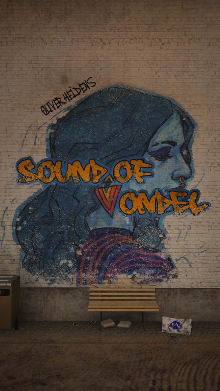 Spinnin' Recordsのインスタグラム：「A new war track is hitting the streets of Vondel 🎧  @OliverHeldens x Call of Duty #Warzone present “Sound of Vondel”. Coming Season 04.」