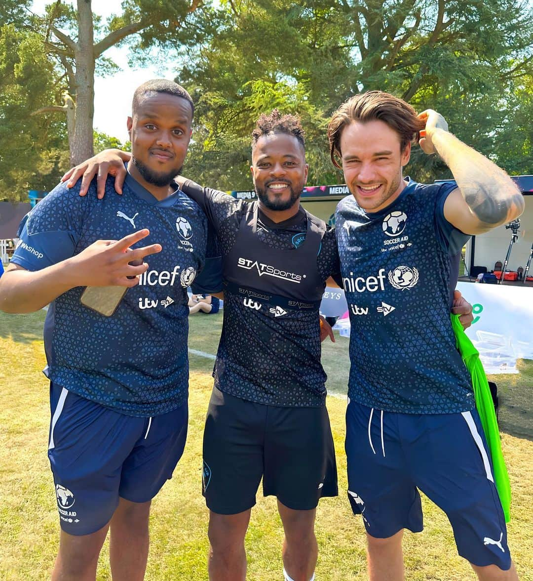 リアム・ペインさんのインスタグラム写真 - (リアム・ペインInstagram)「Soccer aid photo dump 📸   Who’s winning on sunday?」6月10日 3時05分 - liampayne