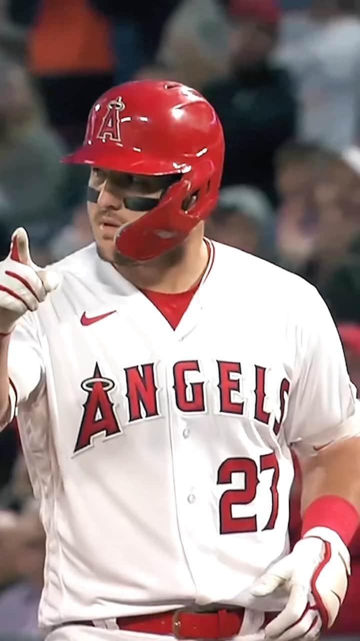 マイク・トラウトのインスタグラム：「Great start to the homestand #LTBU」