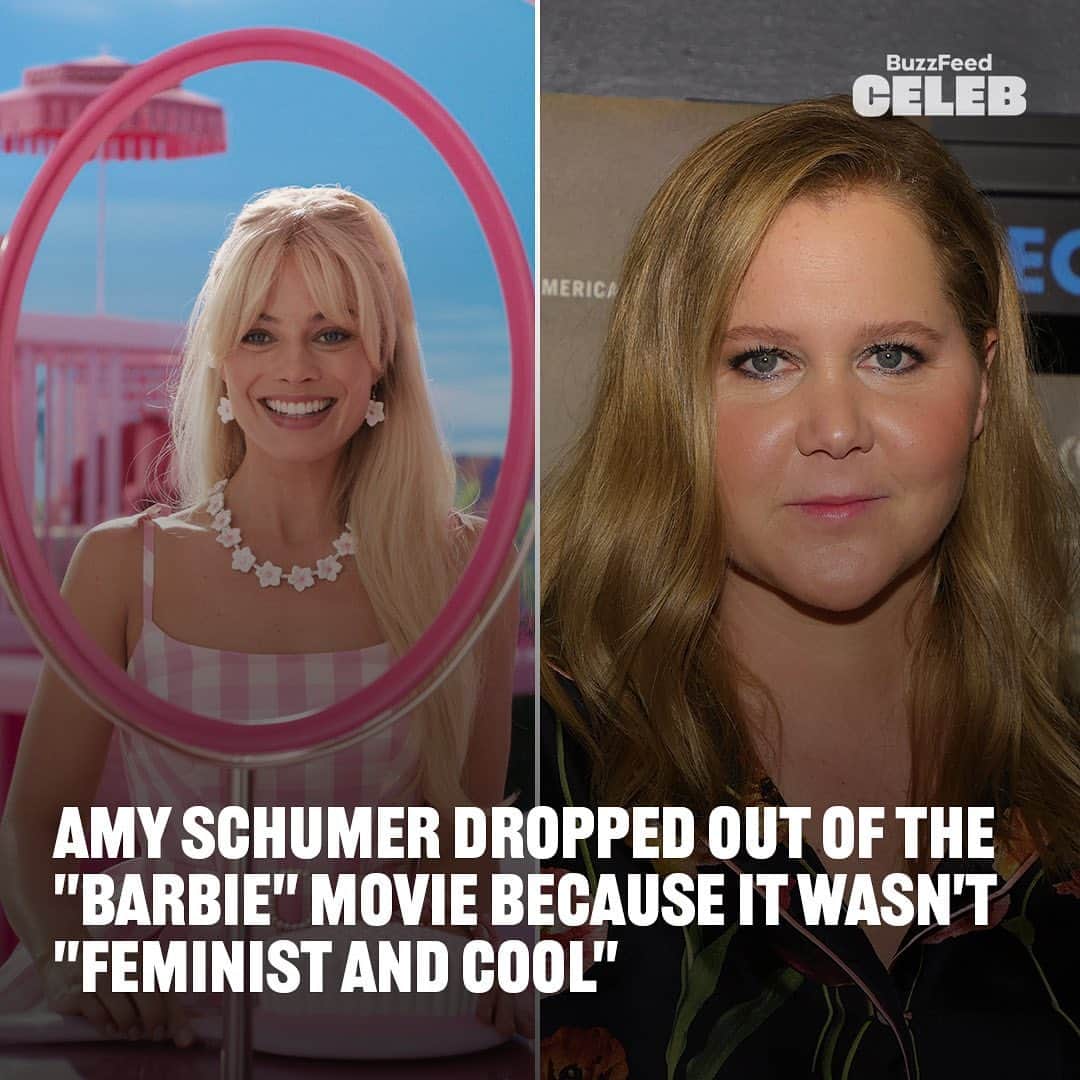 BuzzFeedさんのインスタグラム写真 - (BuzzFeedInstagram)「You may remember that Amy Schumer was cast in 2016 as the titular fashion doll — only to quit the film a short time later due to “scheduling conflicts.” But now, Amy says that wasn’t exactly true. Tap the link in bio for more 👆」6月10日 3時42分 - buzzfeed