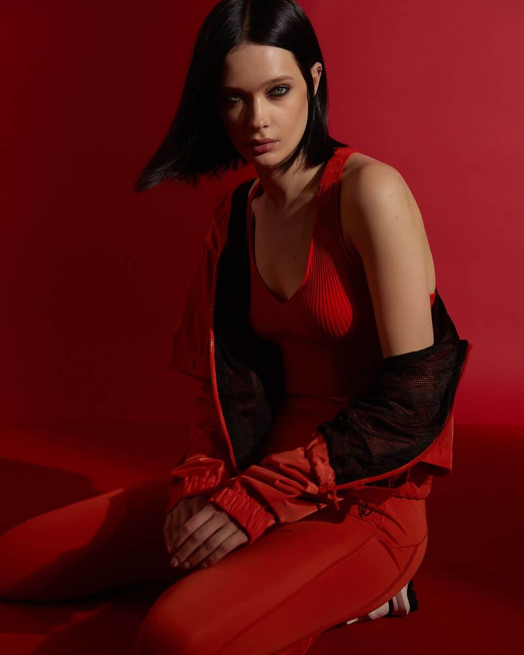 アイスバーグのインスタグラム：「The active way. Just what you need for weekends in the sunshine and summer in the city, discover ICEBERG selection at iceberg.com  #iceberg1974 #iceberg #ss23 #activewear」