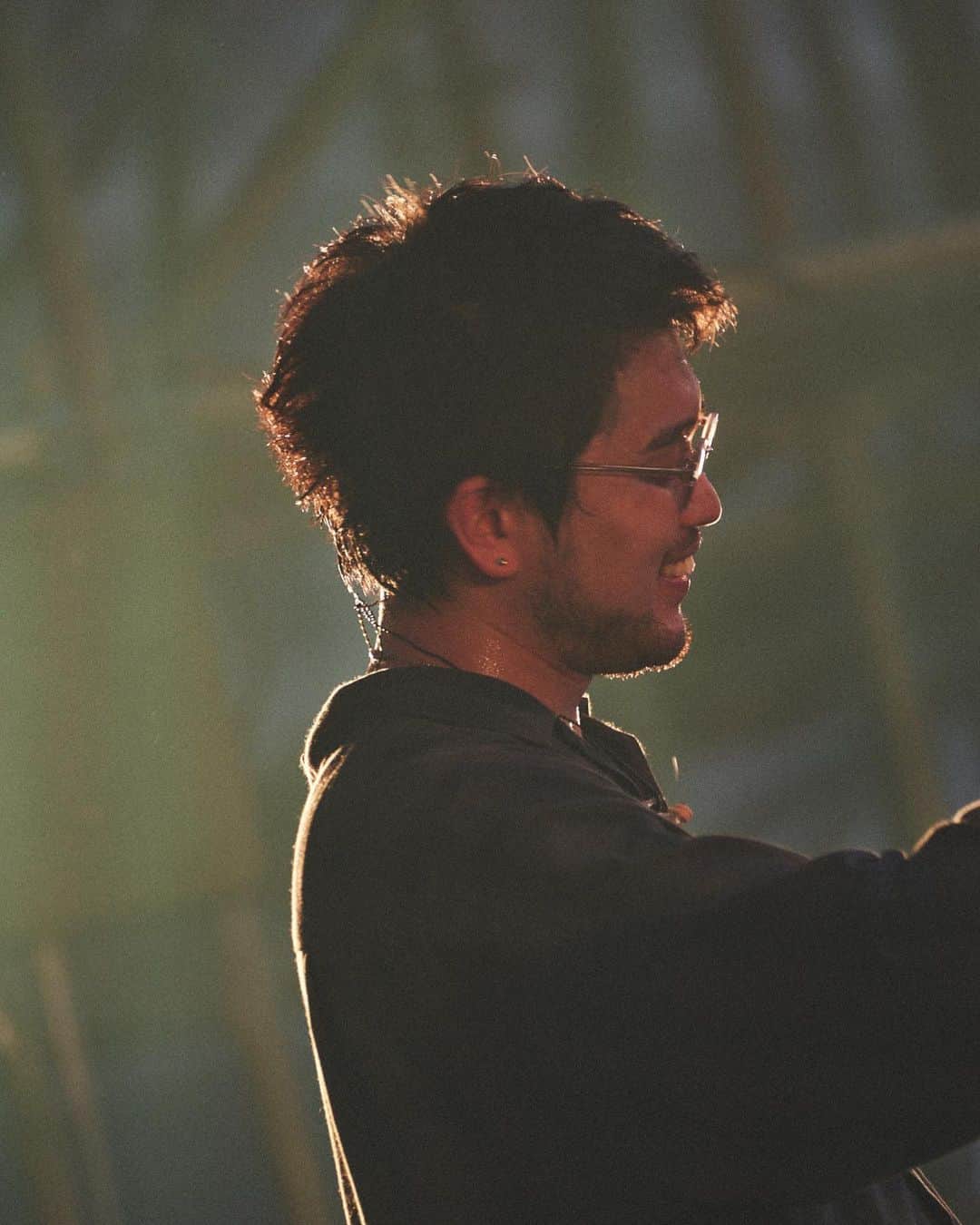 井口理さんのインスタグラム写真 - (井口理Instagram)「お客さん歌ってくれて嬉しかったときのやつ(たぶん)」6月9日 19時23分 - 191satoru