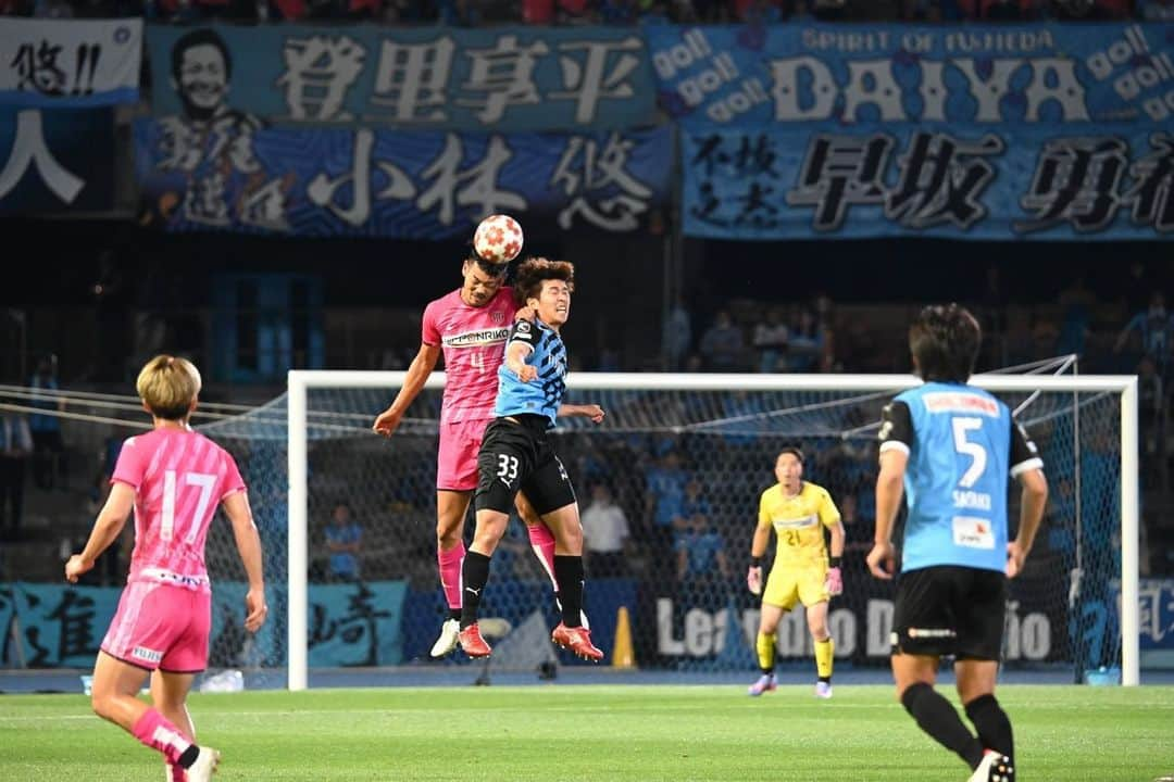 内田錬平さんのインスタグラム写真 - (内田錬平Instagram)「2023/6/7 天皇杯2回戦 vs 川崎フロンターレ 1-3 lose  アウェイの地で最後の最後まで声を出して共に闘った栃木シティサポーターの皆様に感謝です。残された試合で恩返ししていきます。 沢山の応援ありがとうございました。  サッカー選手として悔しいのはもちろん。天皇杯楽しいね。  #天皇杯 #栃木シティ #川崎フロンターレ」6月9日 19時44分 - renpiiiii