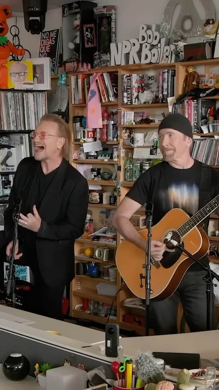 U2のインスタグラム